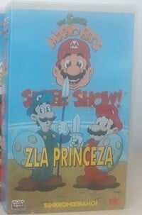 Cover of Super Mario Bros. 3: Zla Princeza