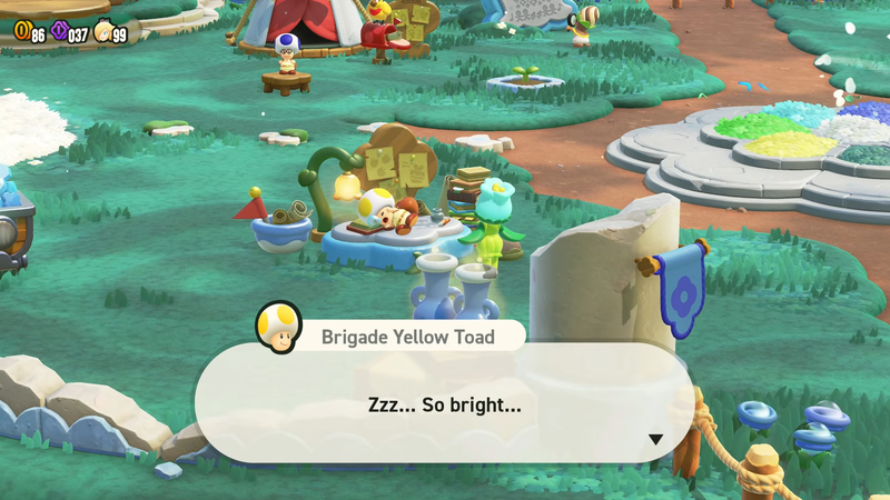 File:SMBWNS2E Screenshot Brigade Yellow Toad.png