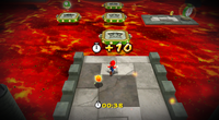 Lava Lair Speed Run from Super Mario Galaxy 2