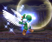 Screenshot of Super Dragon (Final Smash), from Super Smash Bros. Brawl