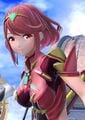 Pyra in-game