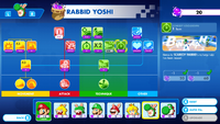 Rabbid Yoshi's Skill Tree in Mario + Rabbids Kingdom Battle