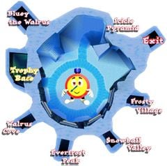 Snowflake Mountain - Super Mario Wiki, the Mario encyclopedia
