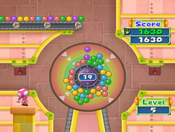 Stick and Spin from Mario Party 7
