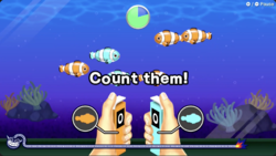 Keeping Count from WarioWare: Move it!