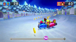 Bobsled Battle, from Mario Party 10.