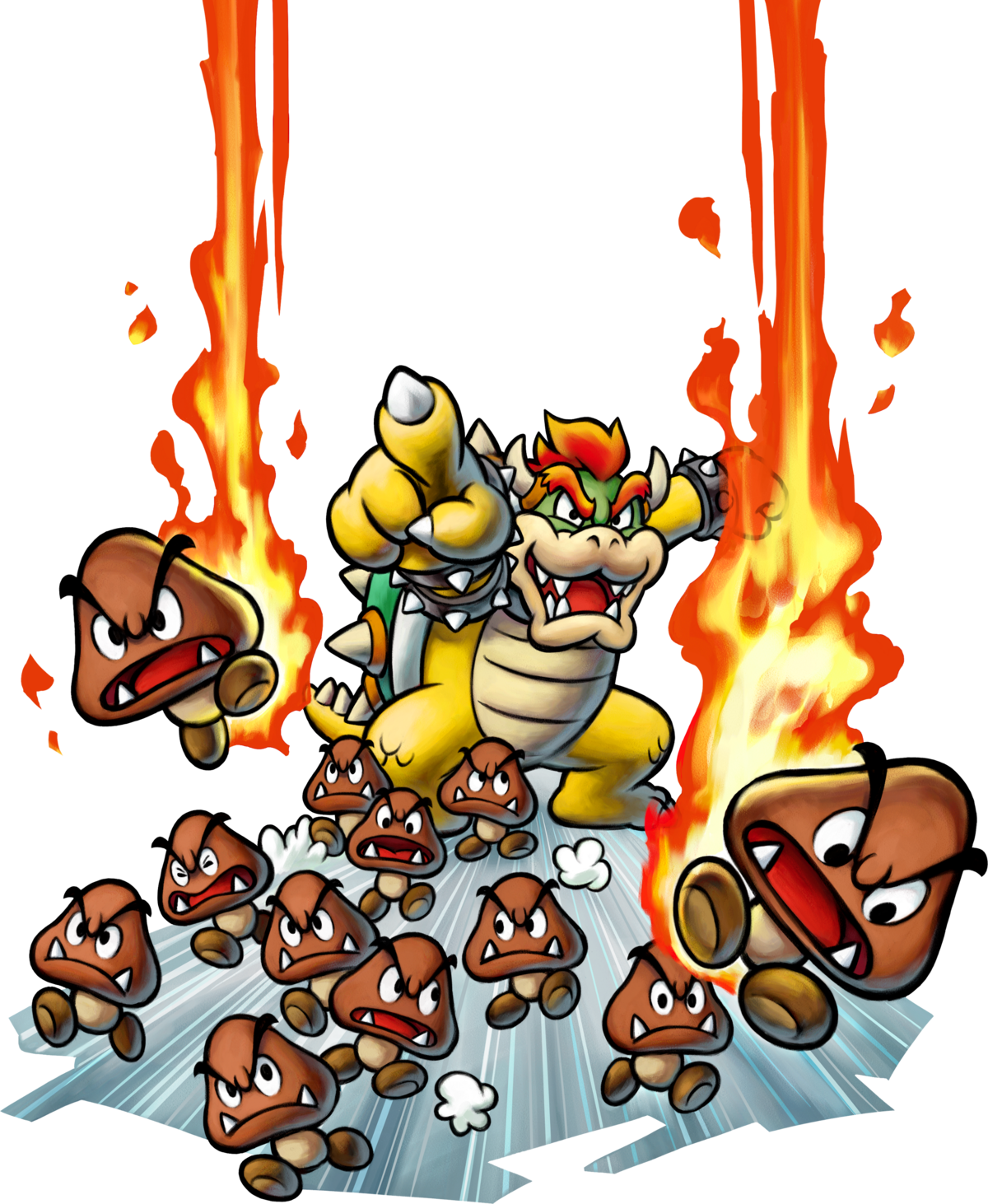 Brawl Attack Super Mario Wiki The Mario Encyclopedia - broque brawl stars