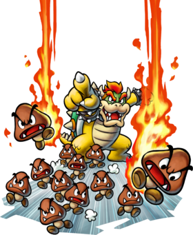 Goomba Storm - Super Mario Wiki, the Mario encyclopedia