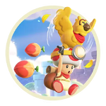 Super Mario Bros. Wonder – Nintendo Switch 2 Edition + Meetup in Bellabel Park Captain Toad Attraction Icon