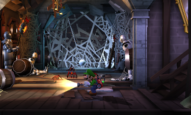 Cellar (Luigi's Mansion: Dark Moon) - Super Mario Wiki, The Mario ...