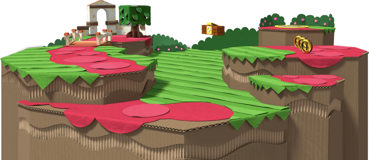 FileColor Splash BG.png Super Mario Wiki, the Mario encyclopedia