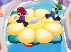 Connectar Flower in Mario & Luigi: Brothership.