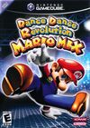 Dance Dance Revolution: Mario Mix boxart.