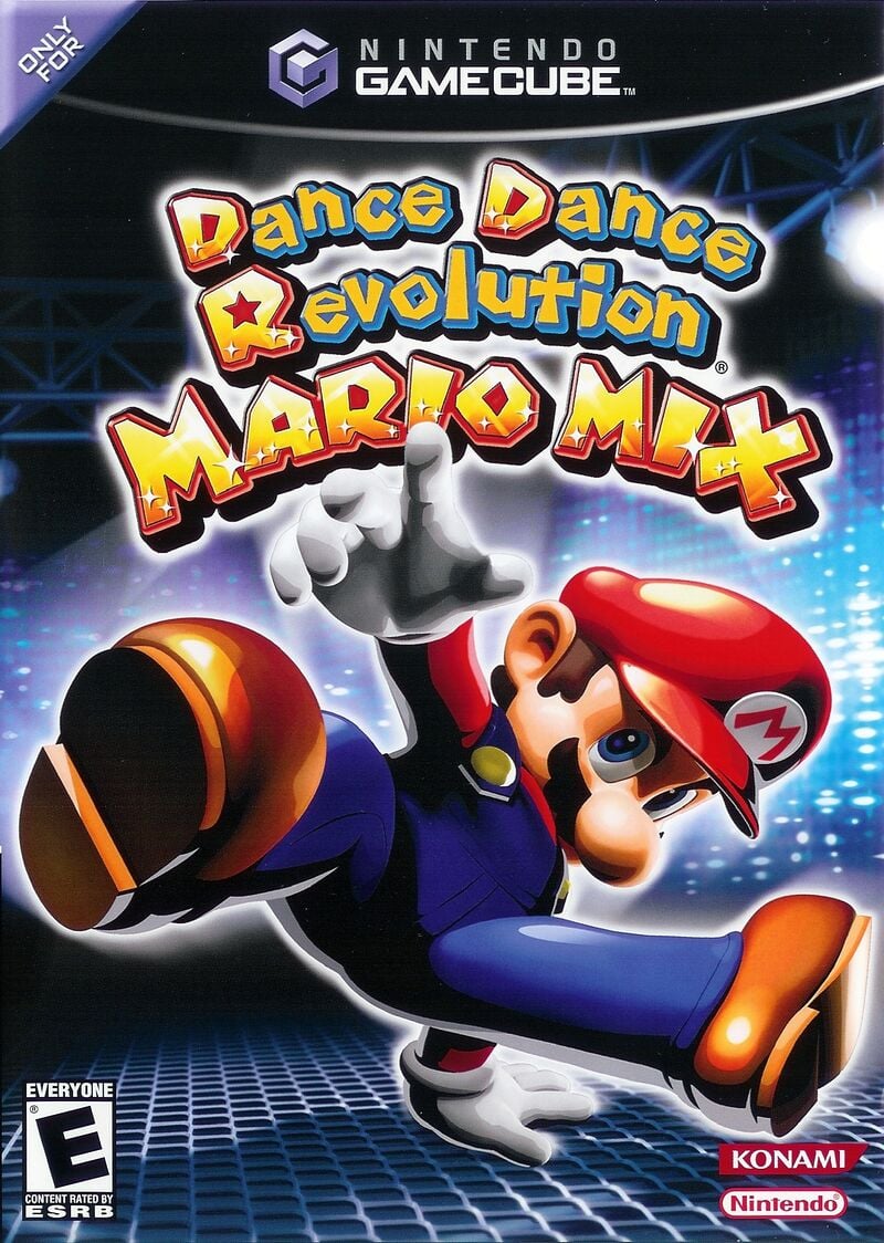 Mario Games for Gamecube 