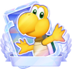 Koopa Troopa Clinic Event Medal (Brilliant) from Dr. Mario World