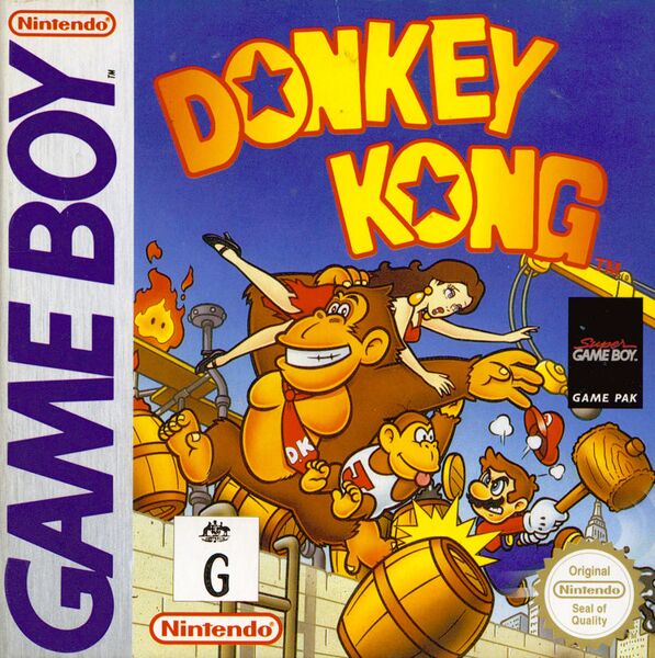 File:Donkey Kong GB Box AUS.jpg