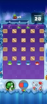Stage 381 from Dr. Mario World since version 2.1.0