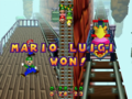 The ending to Handcar Havoc in Mario Party 2