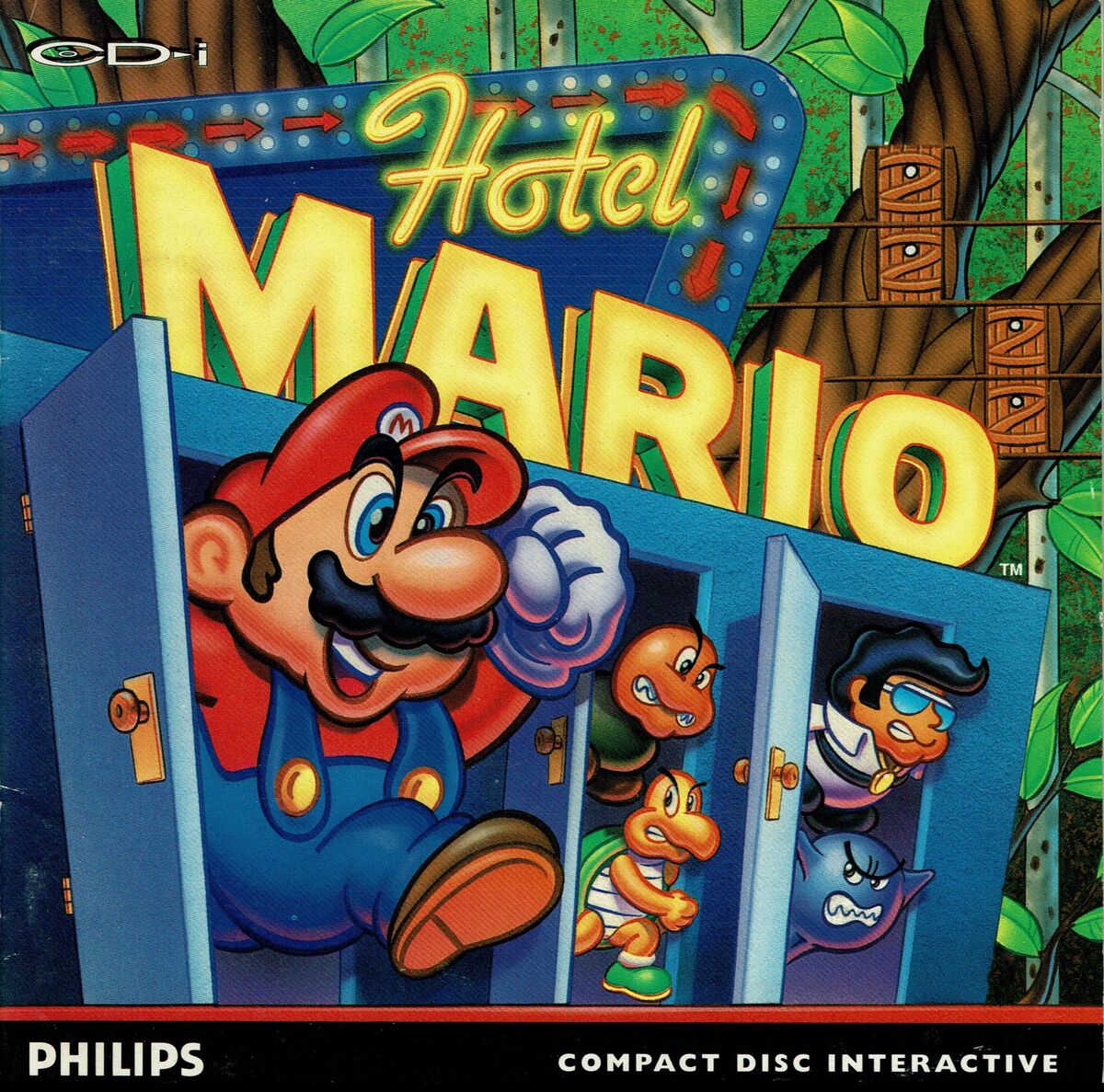 Mario and Luigi gameplay (PC Game, 1994) 