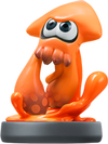 An amiibo figure