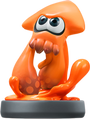 Orange Inkling Squid