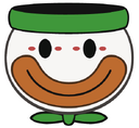 Koopa Clown Car in Paper Mario: The Origami King