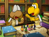 Koopa and Koopa Krag in Mario Party DS
