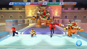 Tail Bowser in Mario & Sonic at the Sochi 2014 Olympic Winter Games.