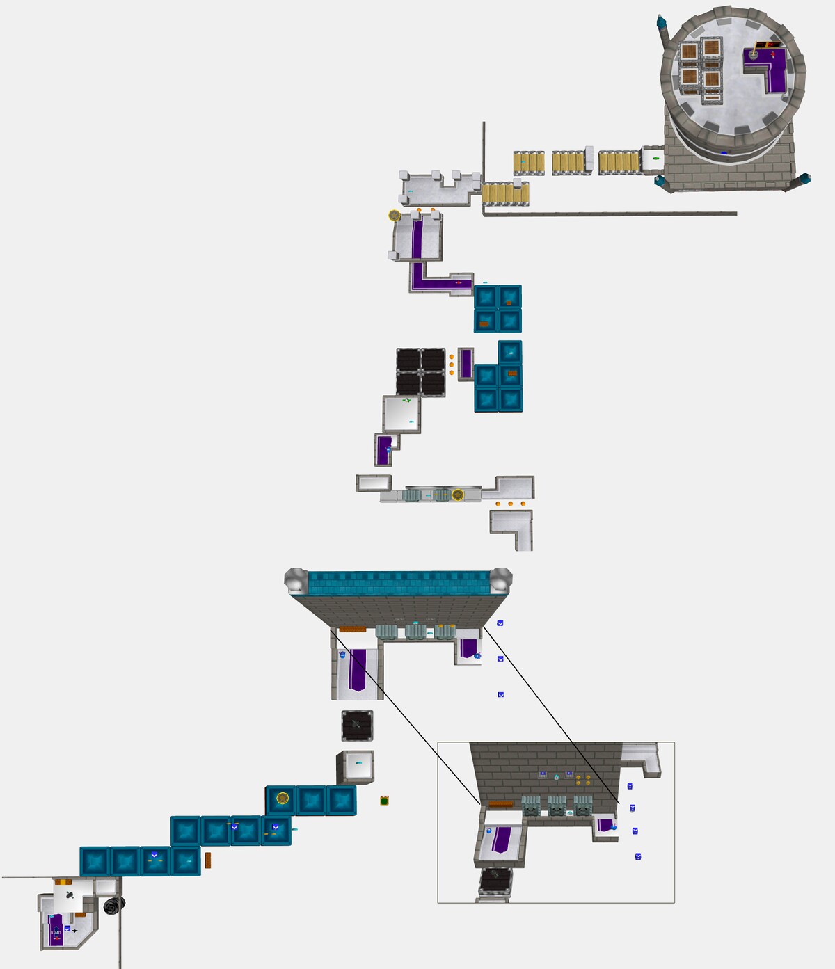 File:M3DL-map-S-8-3.jpg - Super Mario Wiki, the Mario encyclopedia
