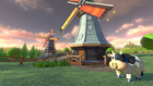 Wii Moo Moo Meadows in Mario Kart 8