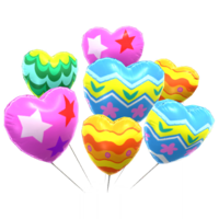 Bright Balloons from Mario Kart Tour