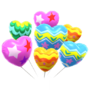 Bright Balloons from Mario Kart Tour
