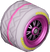 The StdWii_WhitePink tires from Mario Kart Tour