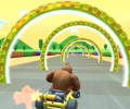 Thumbnail of the Donkey Kong Cup challenge from the New York Tour; a Ring Race challenge set on SNES Mario Circuit 1
