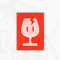 A sticker in Mario Kart World