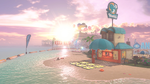 The Yoshi's drive-through