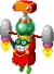 Sprite of Fawful (first fight) from Mario & Luigi: Superstar Saga + Bowser's Minions.