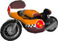 Diddy Kong's Mach Bike model