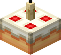 Cake (with candle)