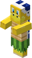 Taiga Zombie Villager (Super Mario Mash-Up Pack)