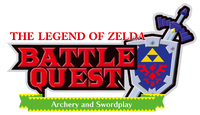 Legend of Zelda Battle Quest logo of Nintendo Land