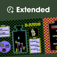 Cover image for the Extended-Playback Collection playlist from Dr. Mario (NES) on Nintendo Music