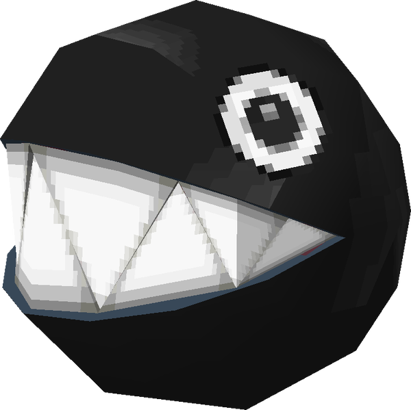 File:NSMB Asset Model Chain Chomp.png
