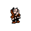 Super Mario looking up (Unlocked from start)