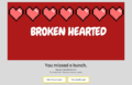 The "Broken Hearted" result