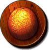 The Orange Kingdom's icon from Donkey Kong Jungle Beat