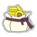 An icon from Paper Mario: The Origami King.