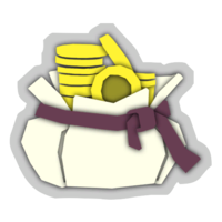 PMTOK Coin Bag leaf icon.png