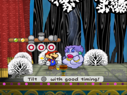 Dodgy Fog in the game Paper Mario: The Thousand-Year Door.