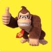 Donkey Kong card from Online Super Mario Memory Match-Up Game